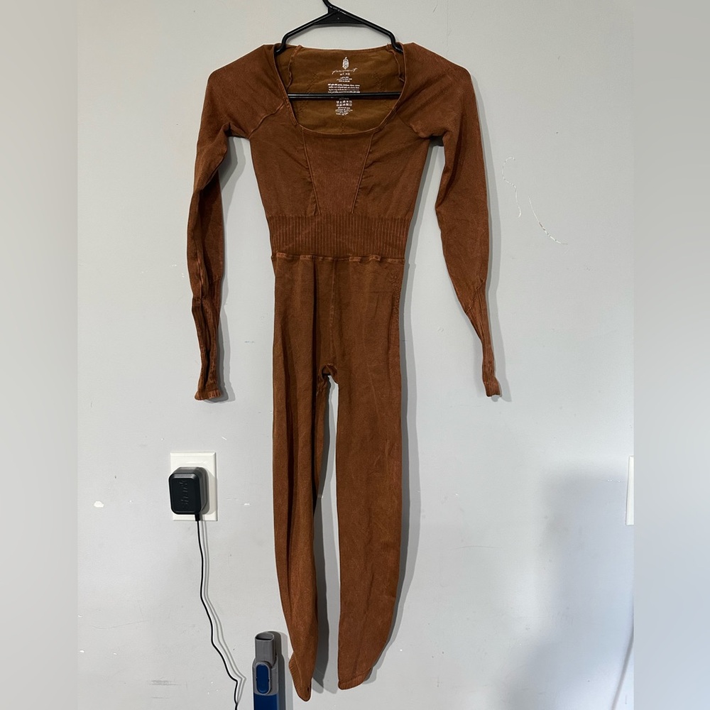 Free people movement good karma long sleeve onesie. ❤️no longer sold